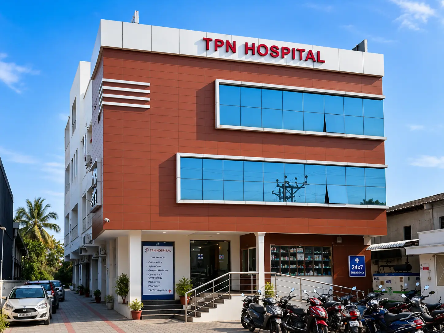 Best Orthopedics hospital in erode